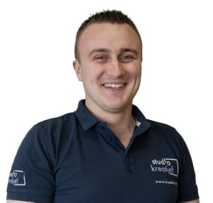 Jan de Koster - Eigenaar en webdeveloper bij Studio Kreatief