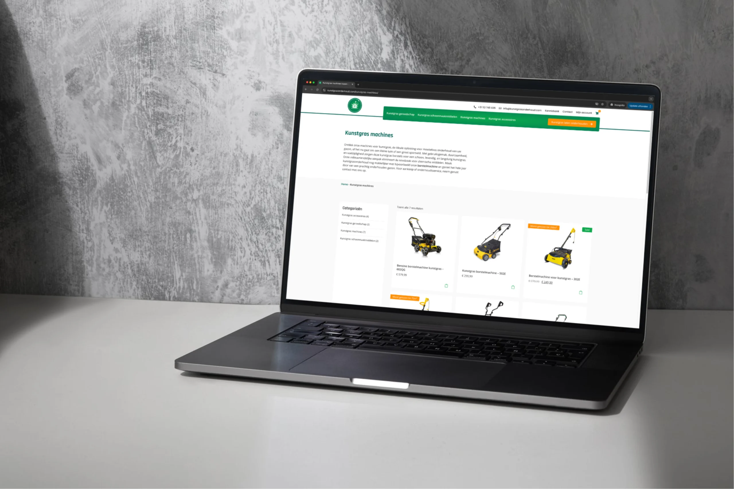 Webshop laten maken 1 Een professionele Woocommerce webshop gemaakt door Studio Kreatief