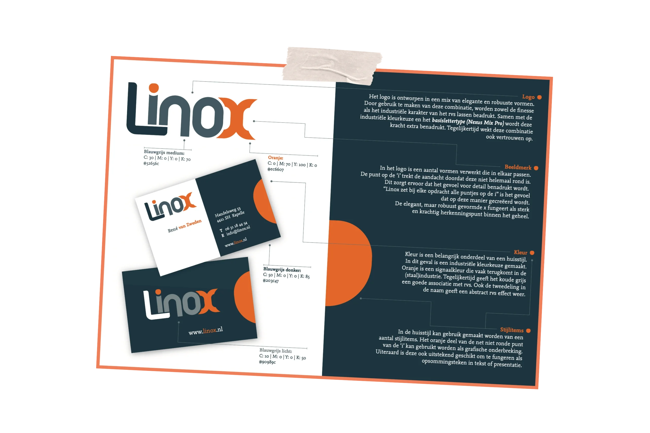 Huisstijl en logo laten ontwerpen door Studio Kreatief