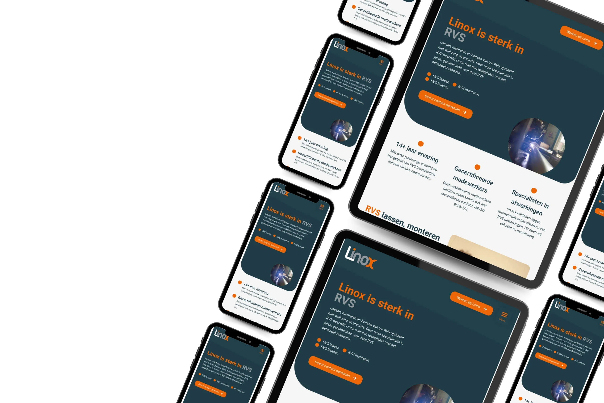 Web studio 1 Professionele website laten maken door de web studio in Zeeland