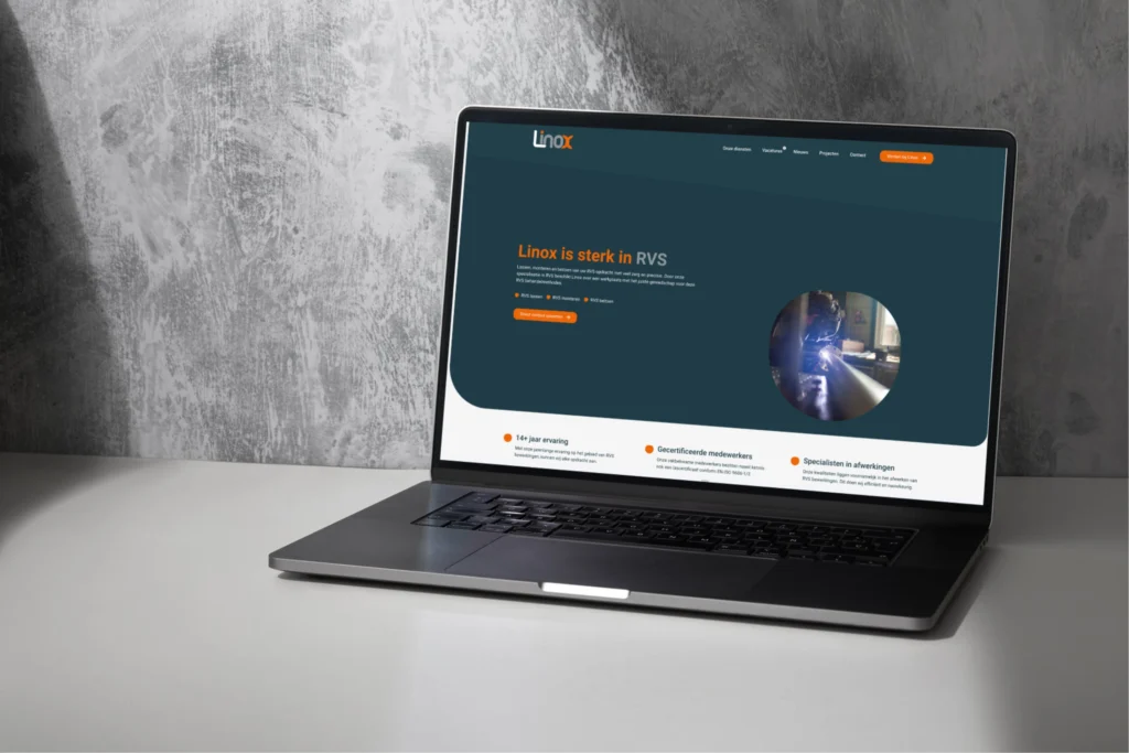 Professionele WordPress website laten maken in de Web studio van Studio Kreatief