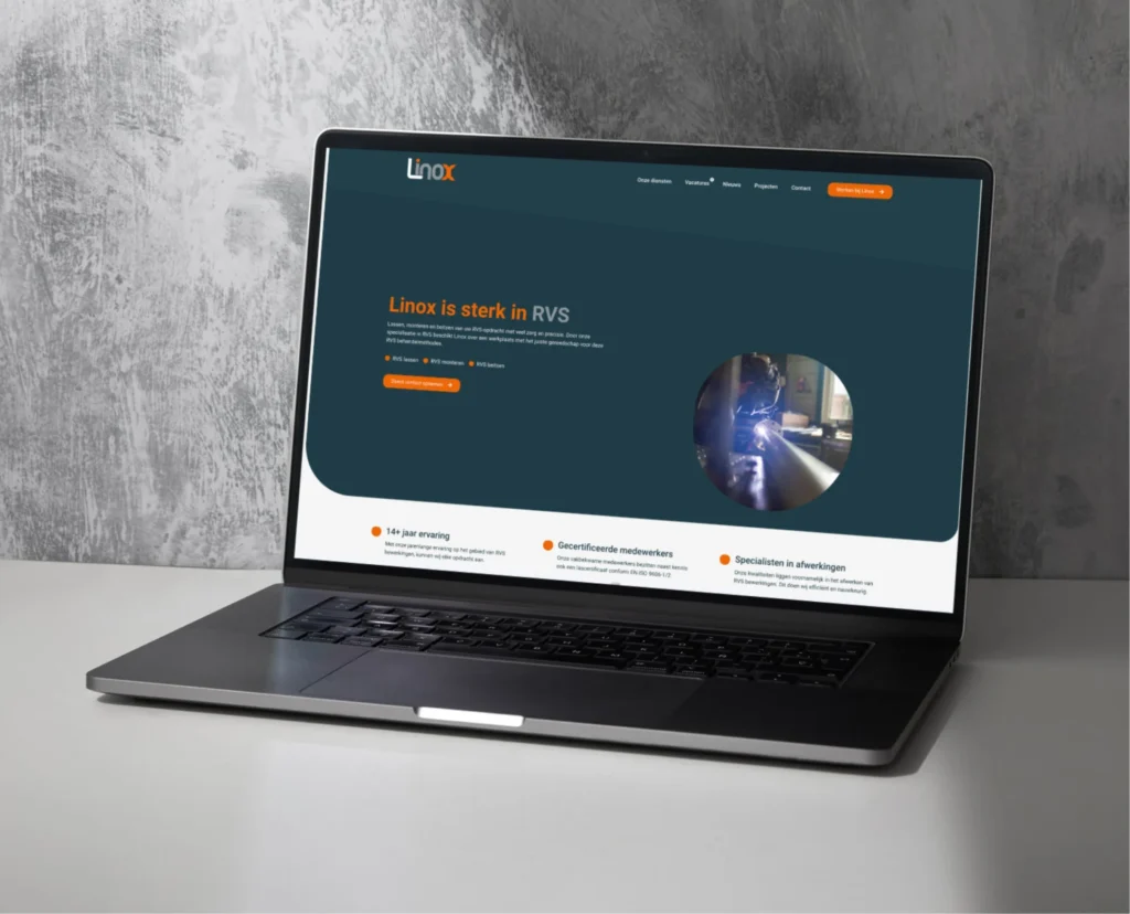 Professionele WordPress website laten maken in de Web studio van Studio Kreatief