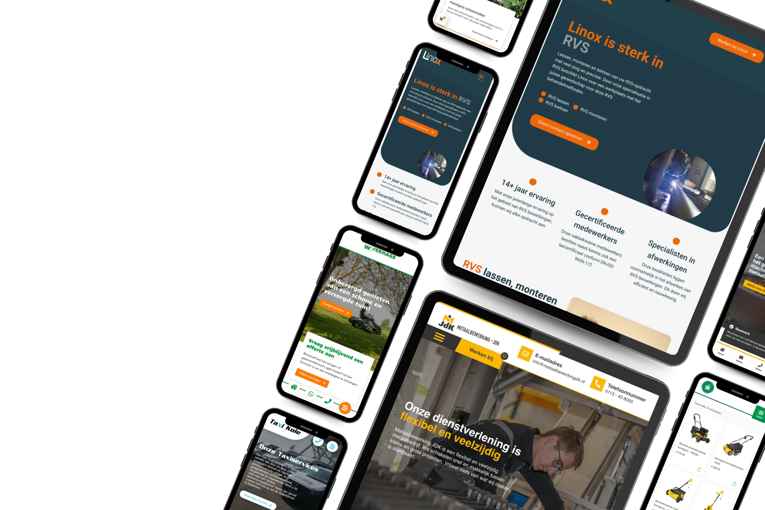 Home 1 Studio Kreatief is een full service internetbureau in Zeeland