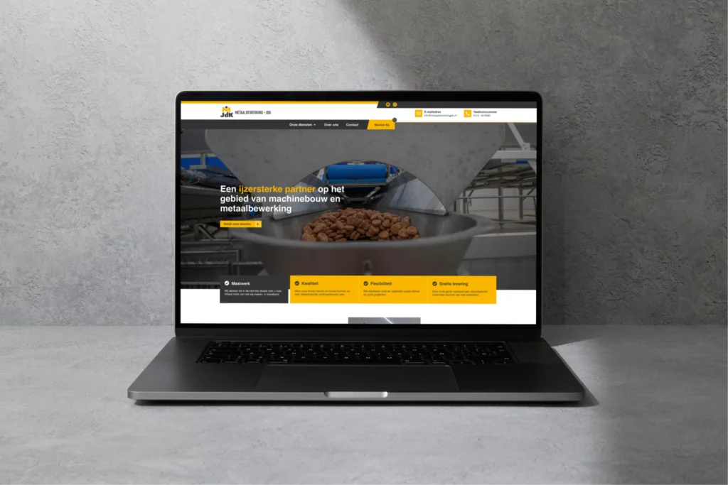 Website laten maken 4 Website laten maken door de websitebouwer in Zeeland