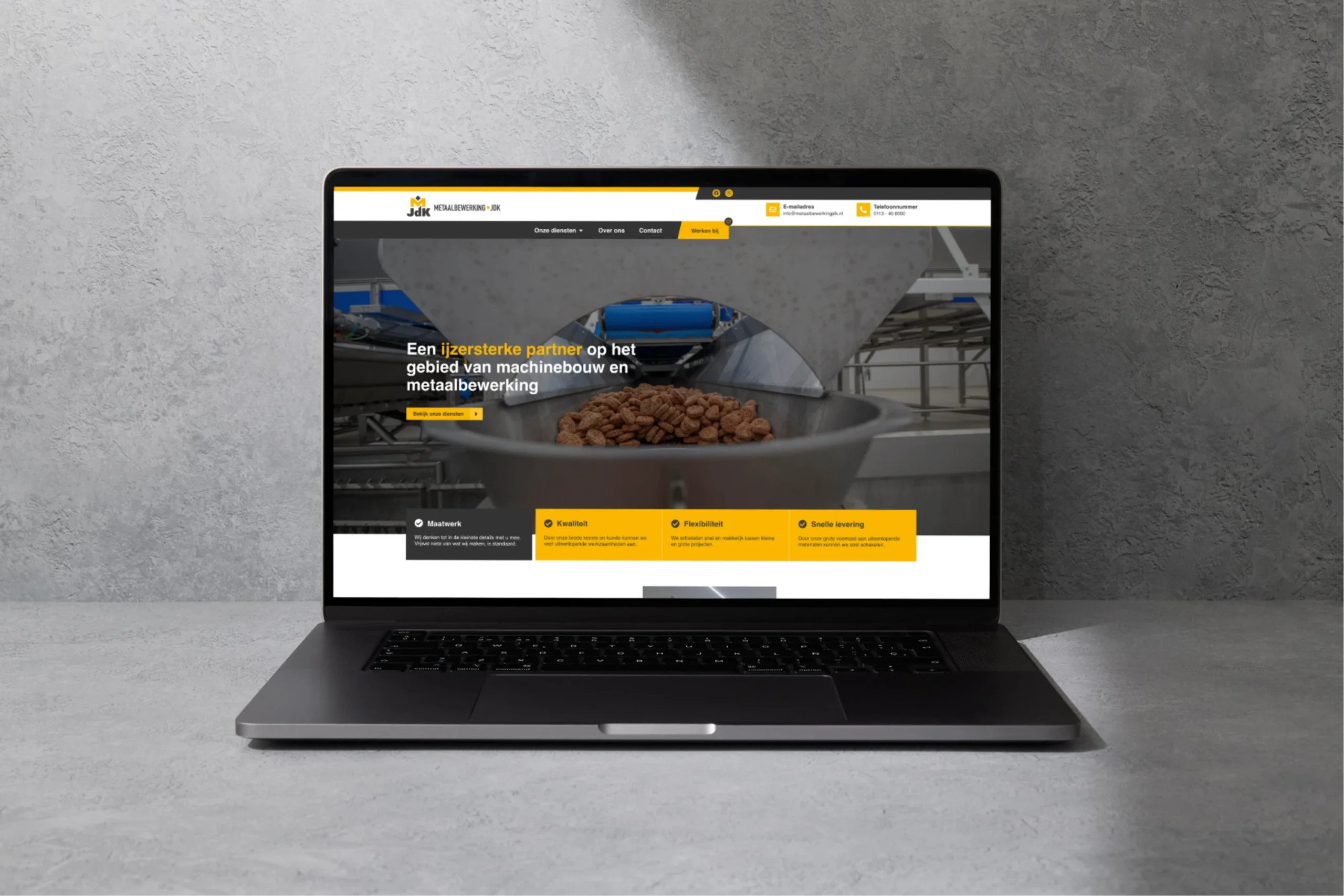 Website laten maken door de websitebouwer in Zeeland