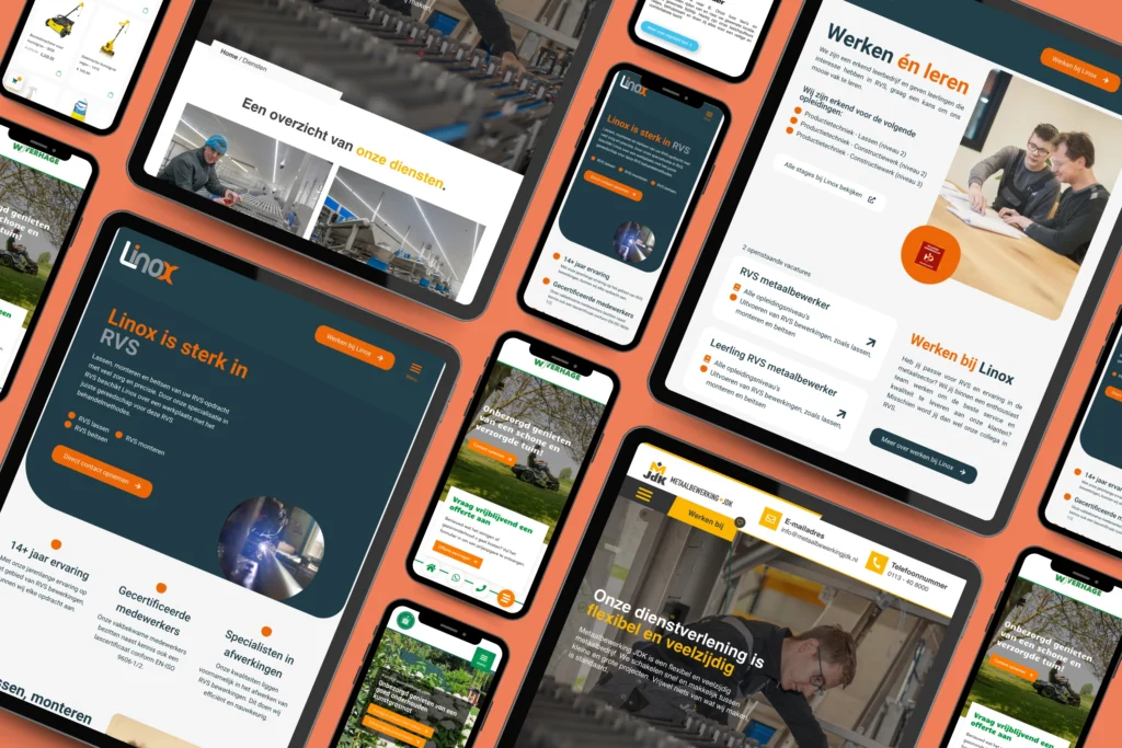 Webshop laten maken 3 Website laten maken in de web studio van Studio Kreatief