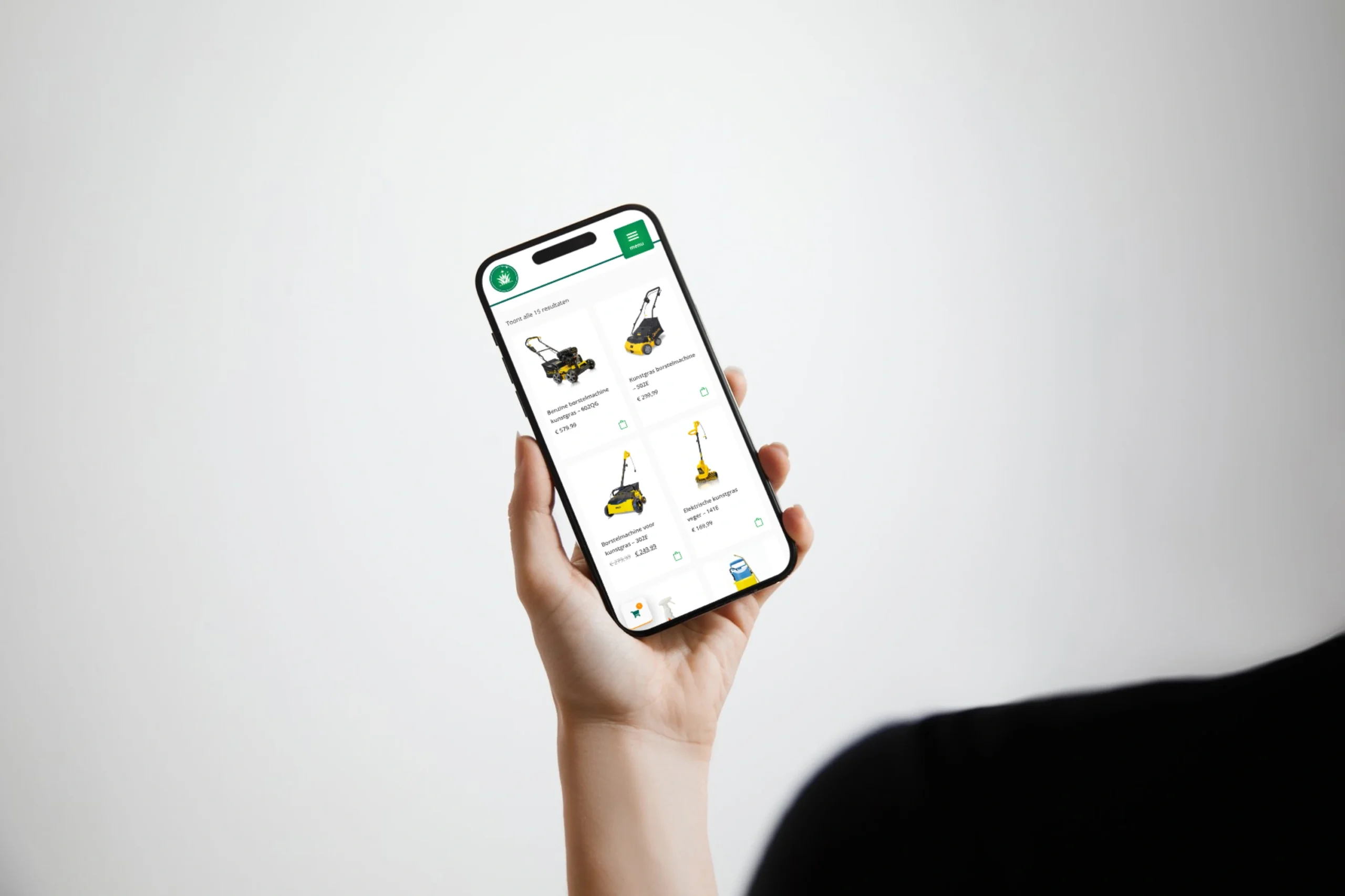 Webshop laten maken 4 Op maat gemaakte Woocommerce webshop voor Kunstgrasonderhoud.com