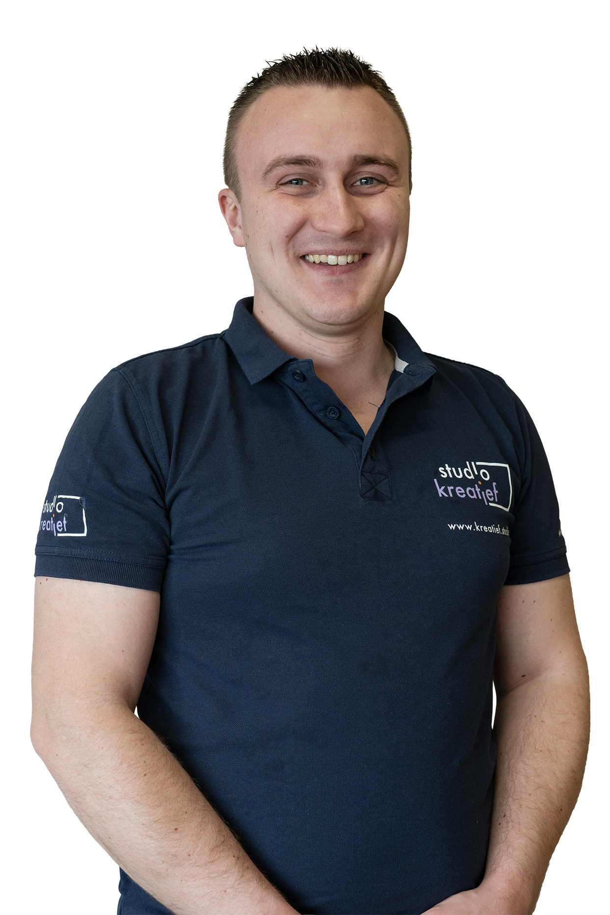 Jan de Koster - Eigenaar en webdeveloper bij Studio Kreatief