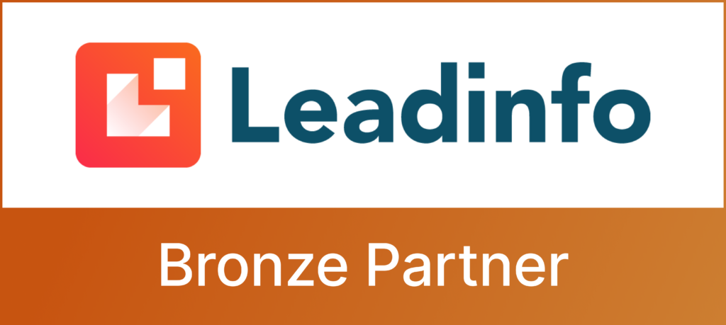 Bronze Partner badge Leadinfo